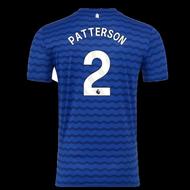 2025-2026 Everton Home Shirt (Patterson 2)-SoccerKits Hub | Buy Soccer Jerseys Online